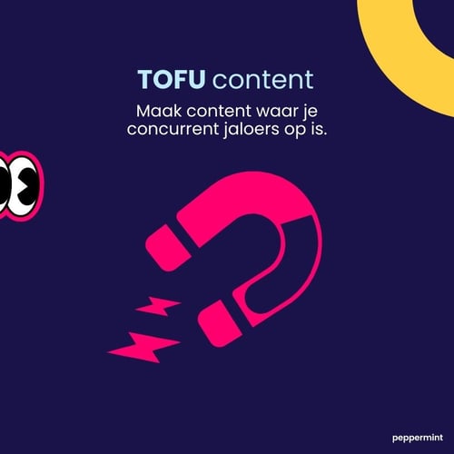 TOFU content - top of the funnel