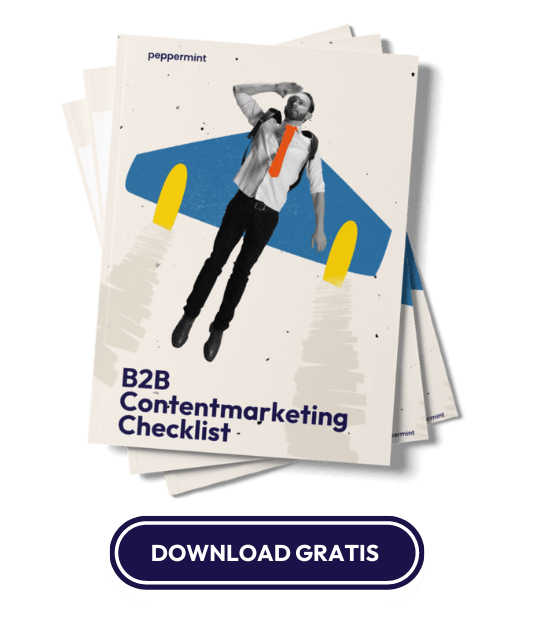 B2B Contentmarketing - CTA