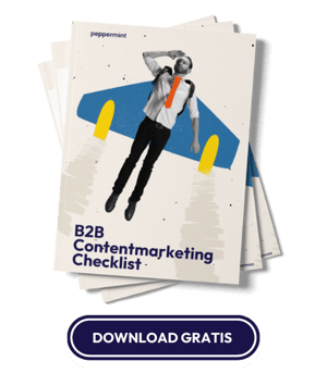 B2B Contentmarketing Checklist