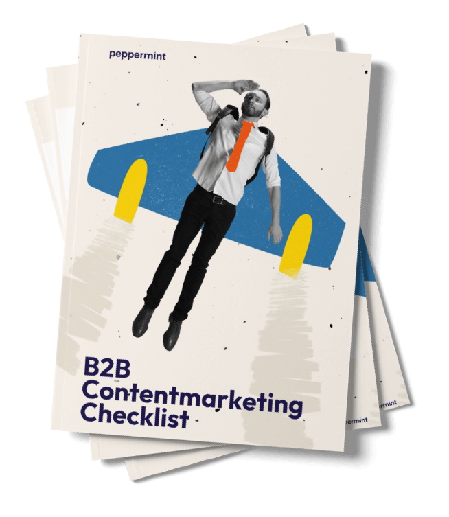 B2B Contentmarketing checklist 2023