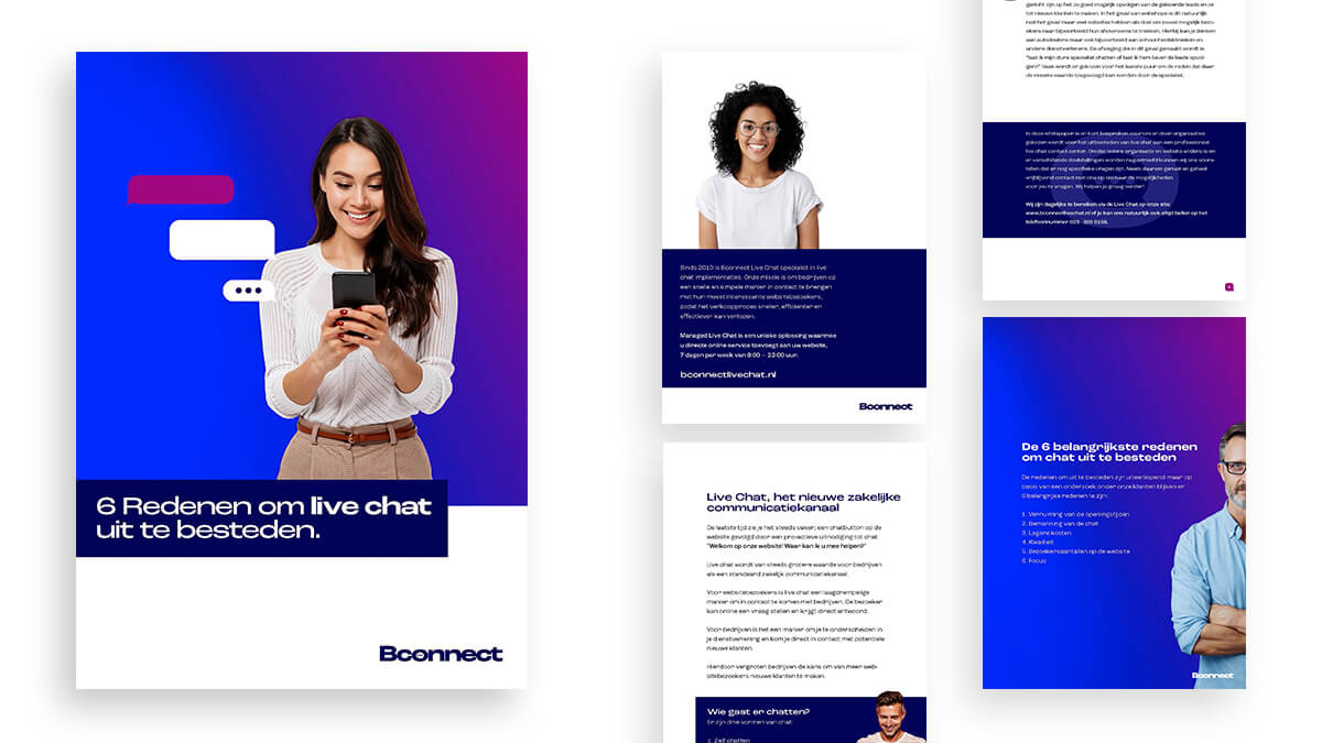 Bconnect branding