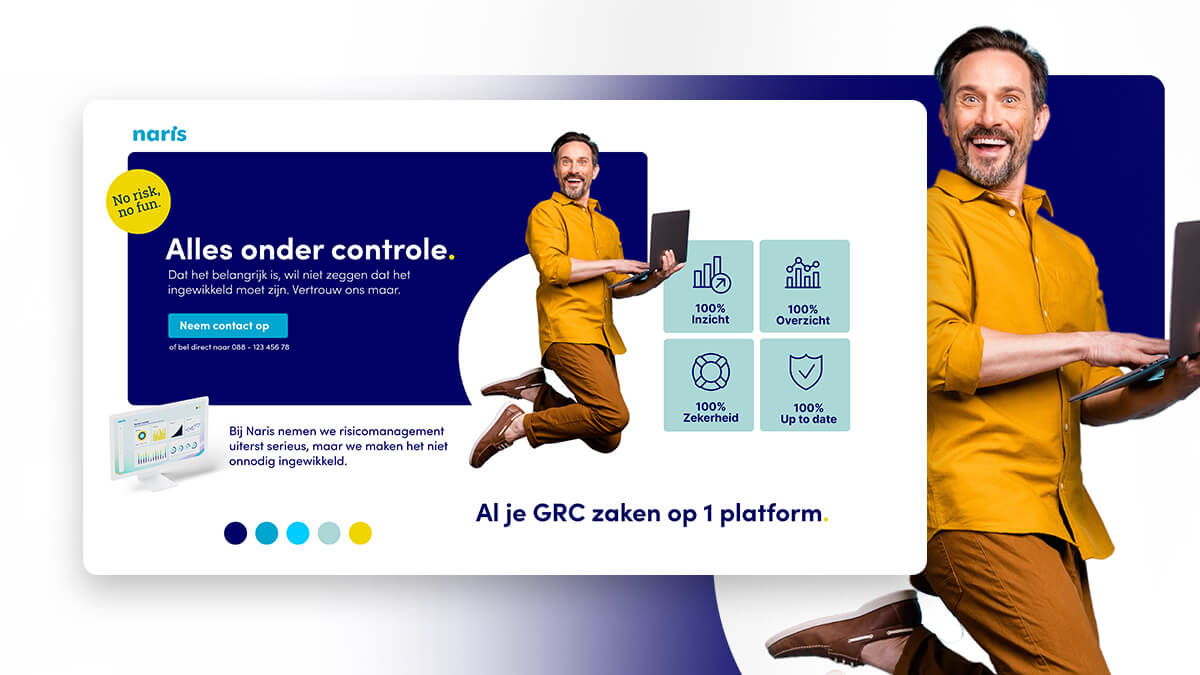 Naris branding en content