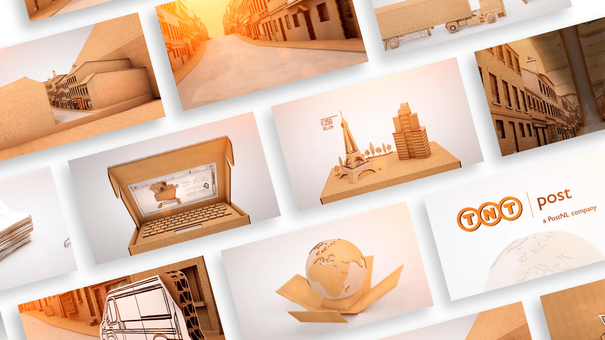 PostNL animatie