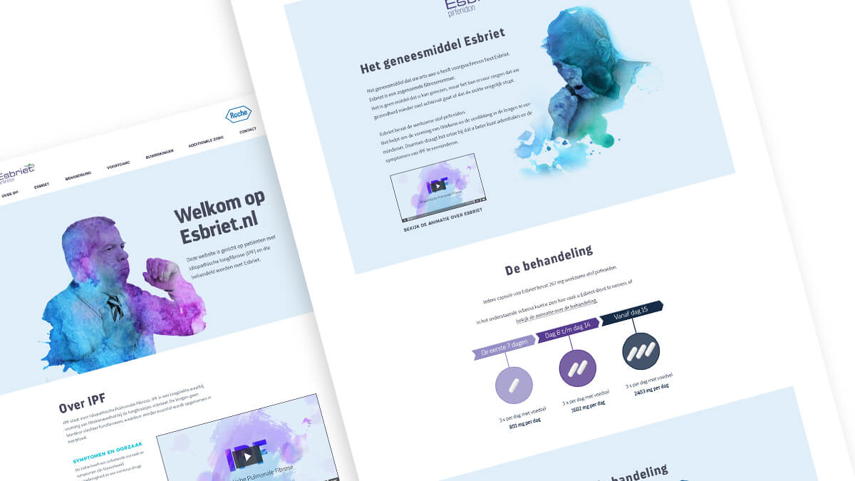 Roche Esbriet branding